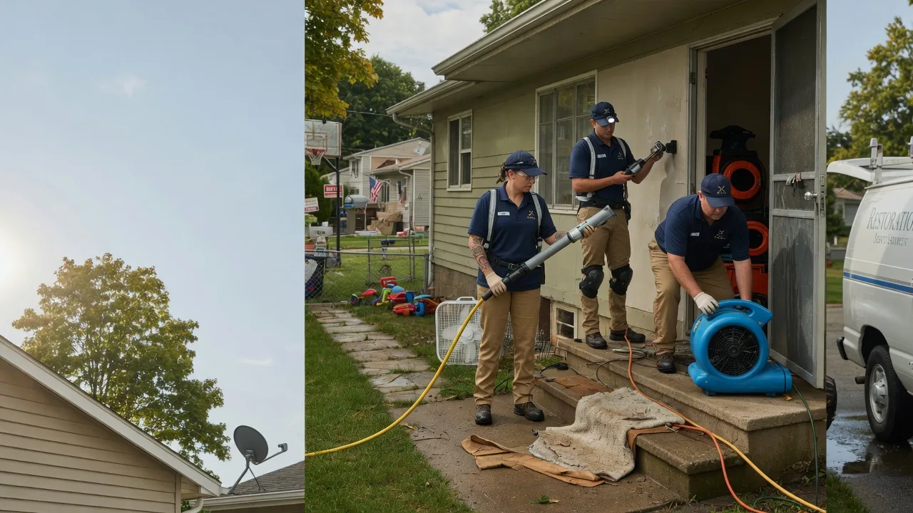 Crawl Space Water Removal in South Vienna, OH near me